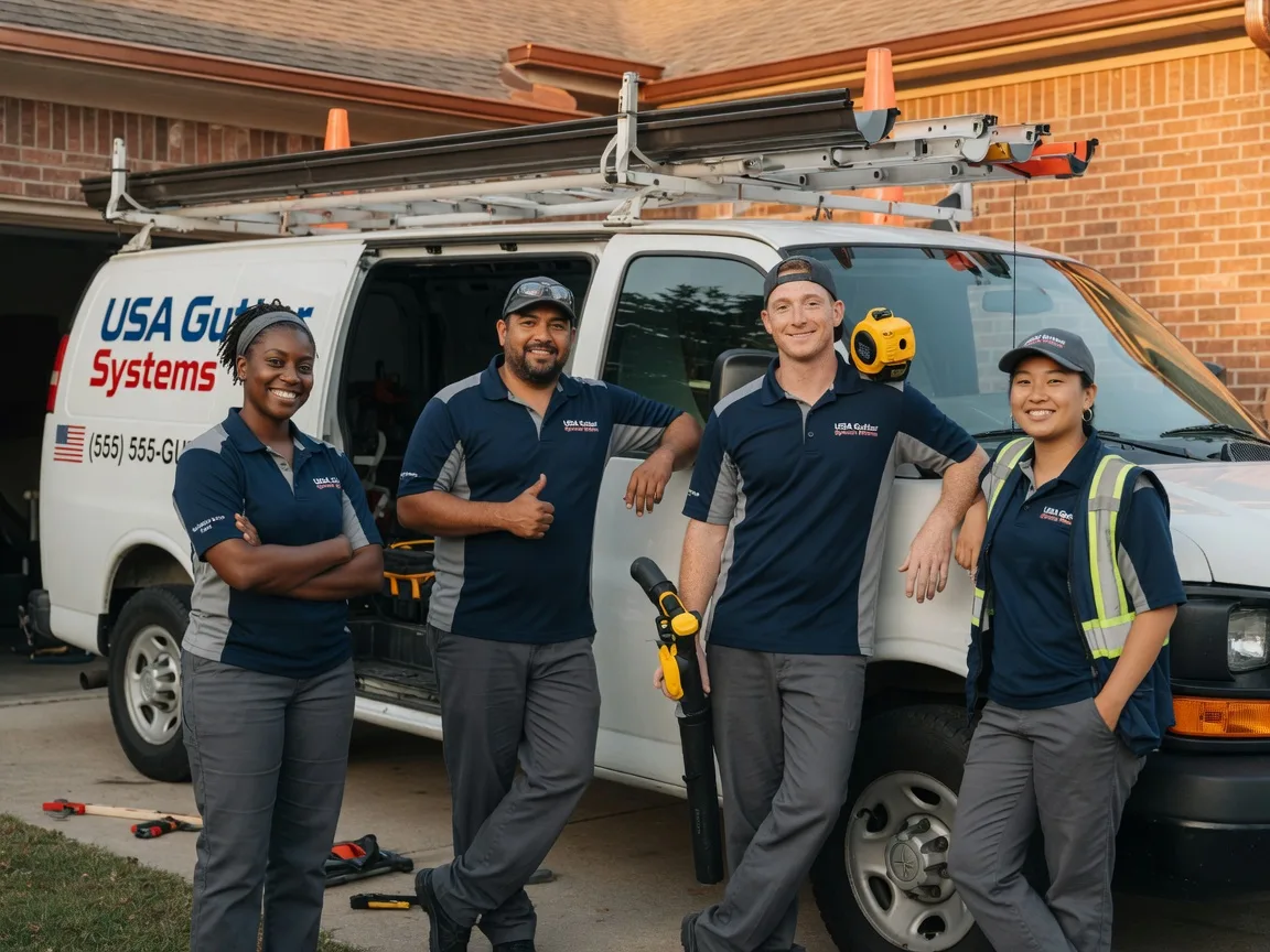 Gutter Installation company in Blaine, MN