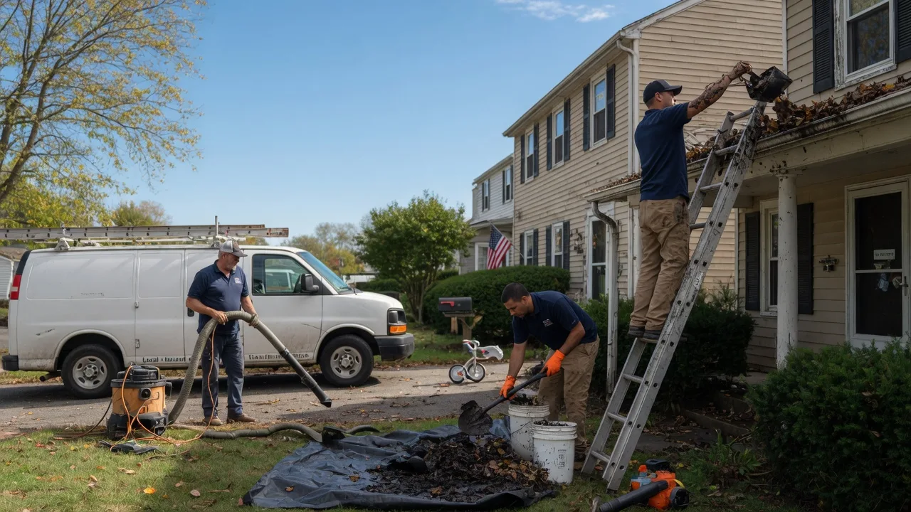 Gutter Installation in Blaine, MN near me