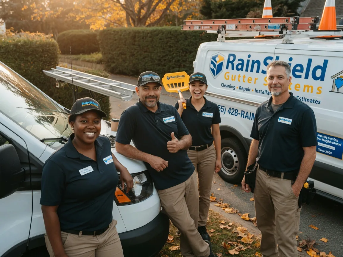 Gutter Installation company in Blaine, MN