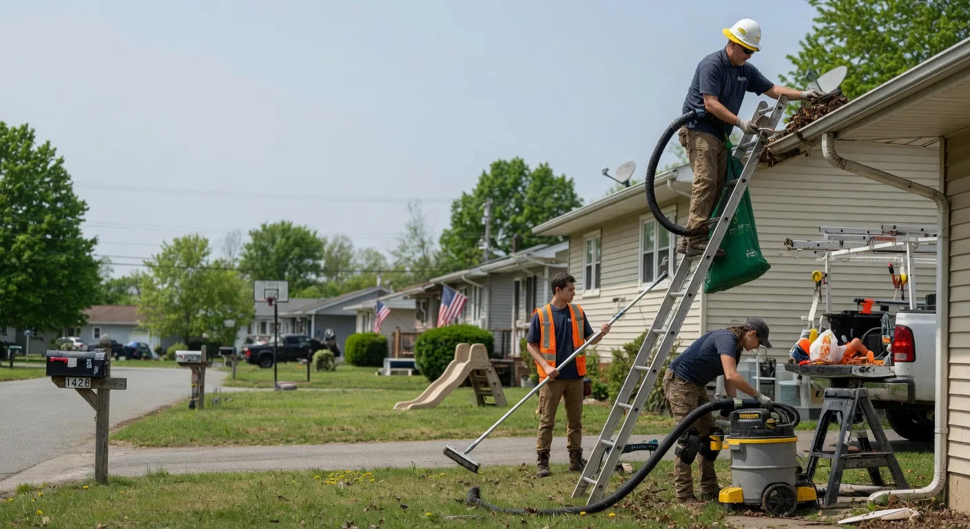 Gutter Installation in Blaine, MN near me